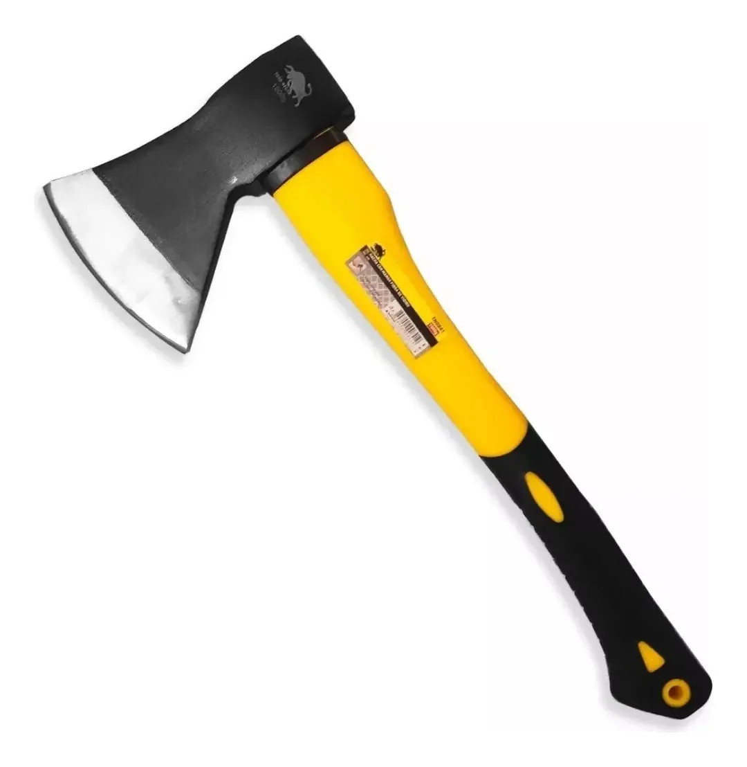 Mango Axe 1000 Grs. Alça de fibra preta Toro