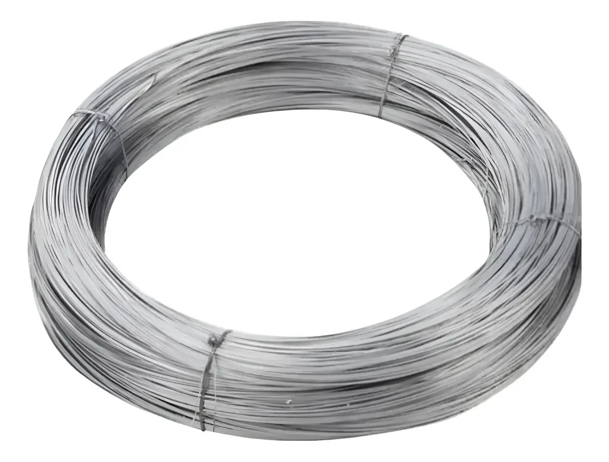 F3653 22 Fio galvanizado Ft prateado