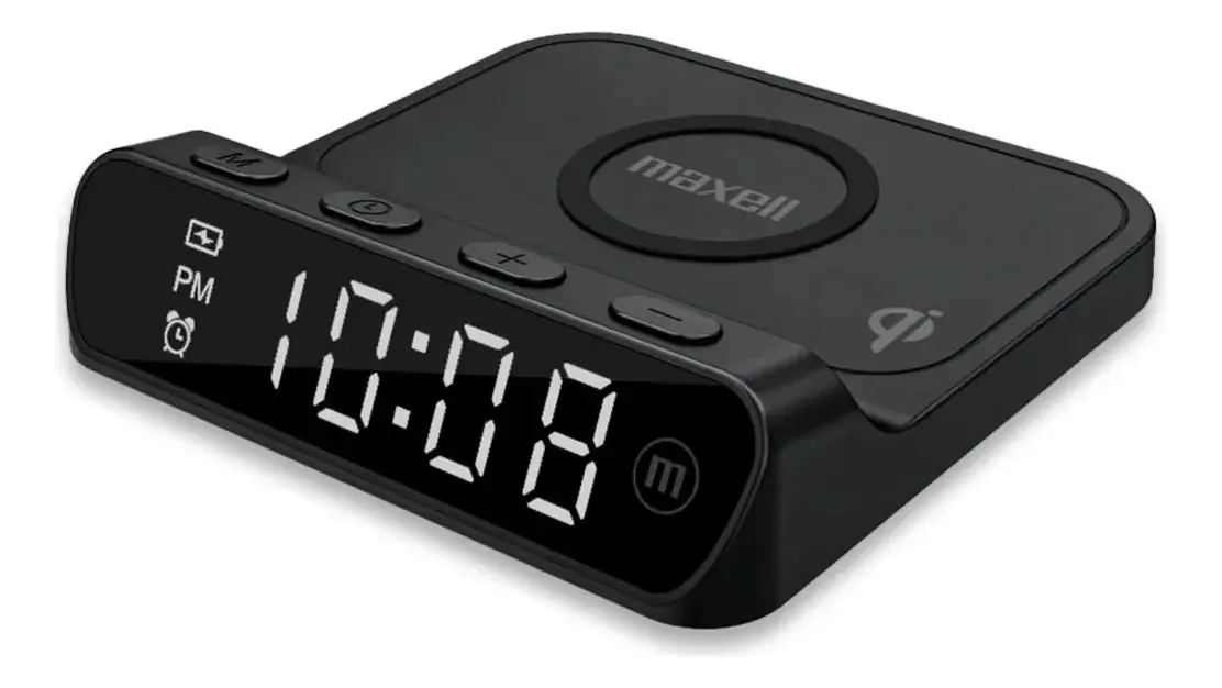 Carregador para smartwatch Maxell Watch Qiac-115 preto