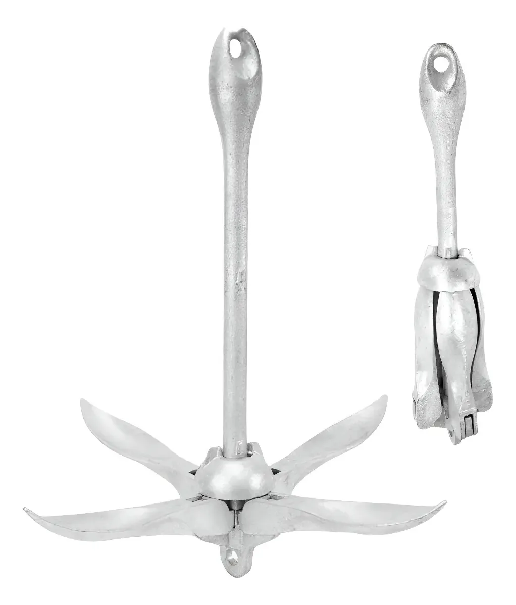 Ancora Folding 1,5 Kg Galvanizada A Fogo