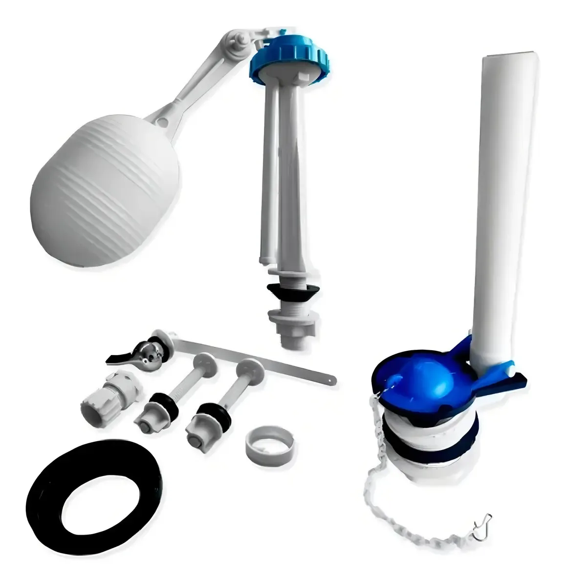 Conjunto universal de lagoas sanitárias Yts Y00225 para lavagem e fixação