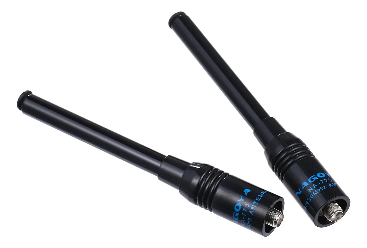 Antena Goya Baofeng de 41 cm de 2 peças - 773 rádios