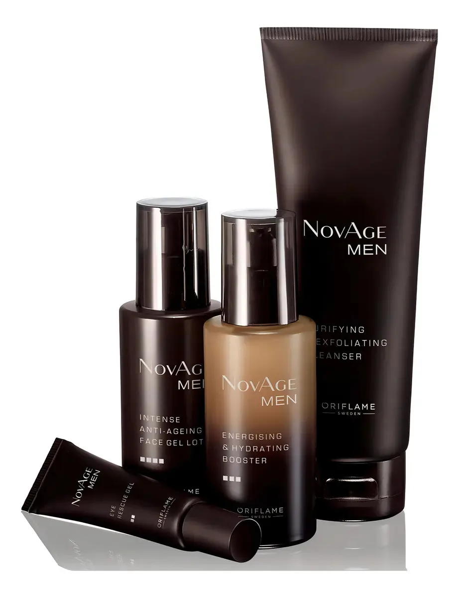 Kit Cuidados com a Pele Novage Men Oriflame