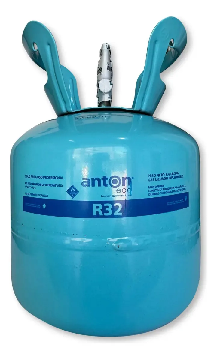 Gás refrigerante Anton R32 3kg