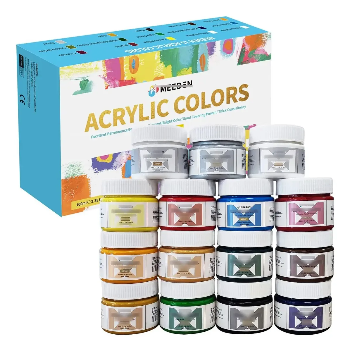 Meeden Artistic Acrylic Outros de 1