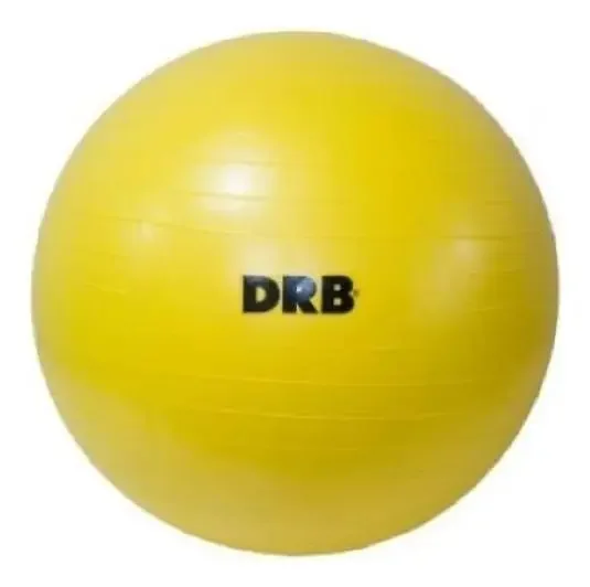 Bola de Pilates Drb 75 cm amarela