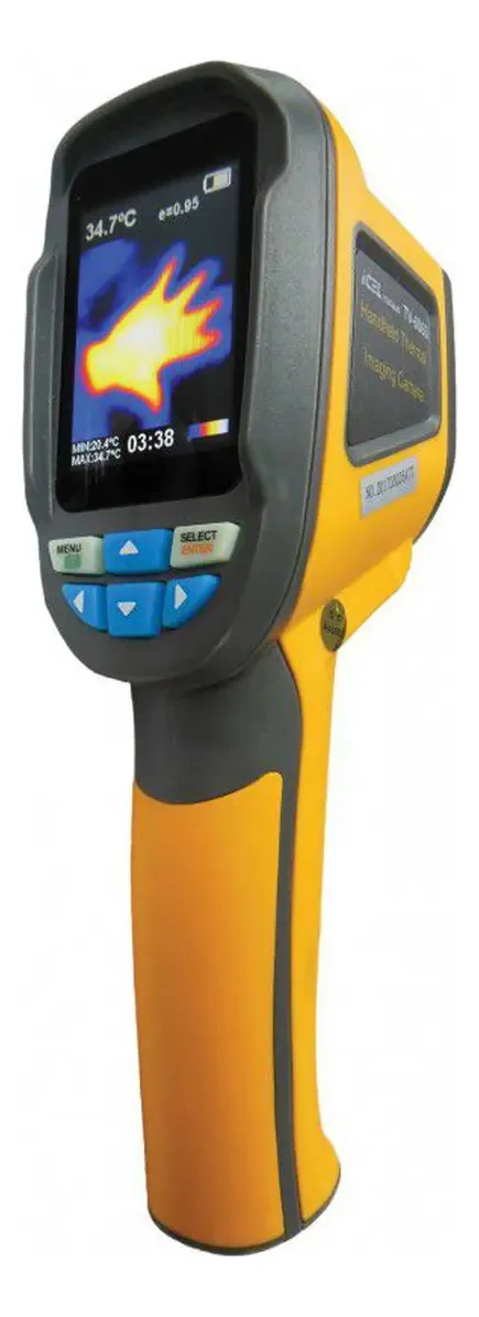 Câmera Térmica Termovisor Icel Tv-6060