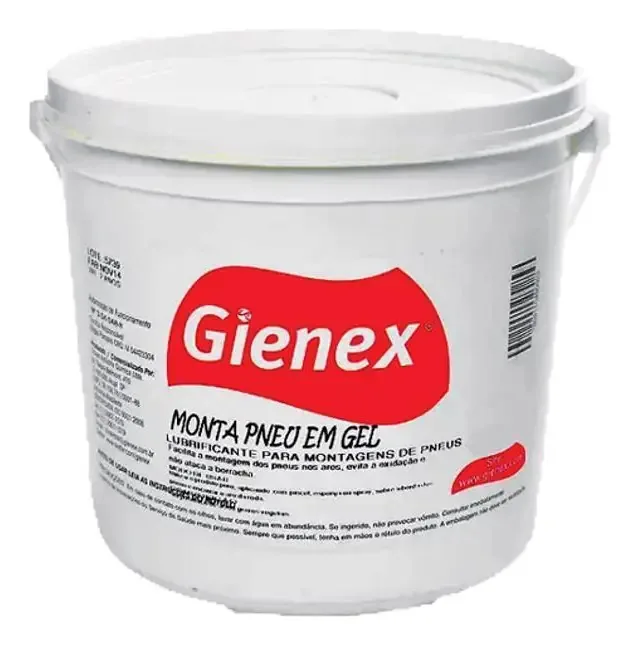 Monta Pneu Em Gel Gienex 2,5 Kg