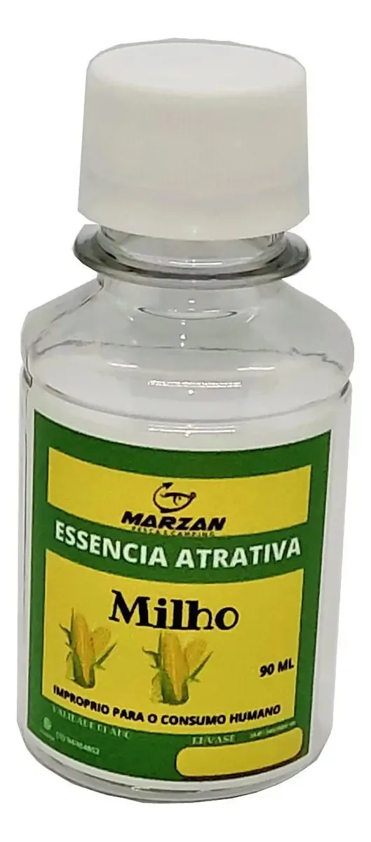 Essência Atrativa Para Pesca Milho - Marzan