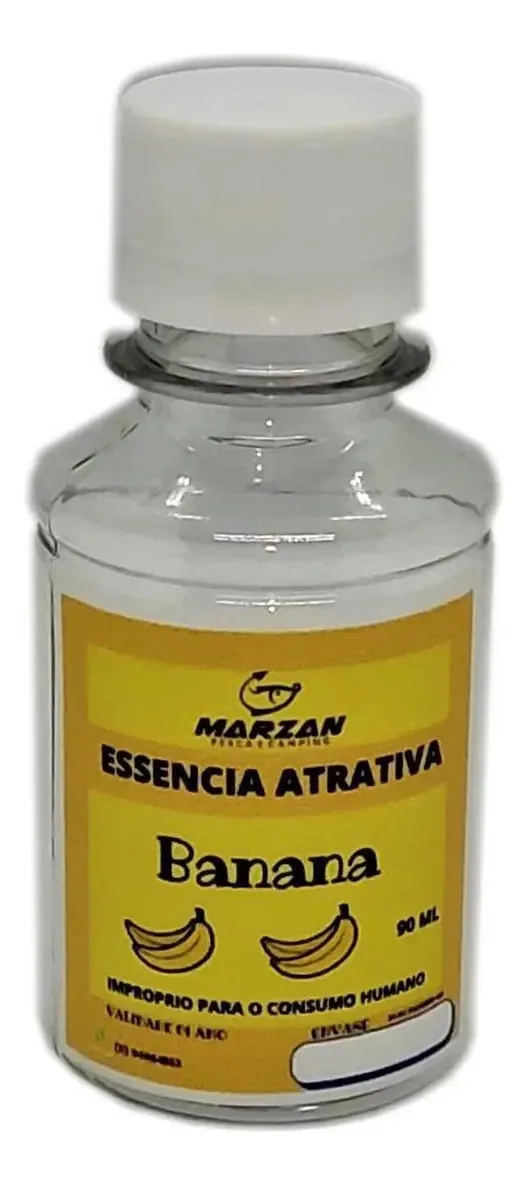 Essência Atrativa Para Pesca Banana - Marzan