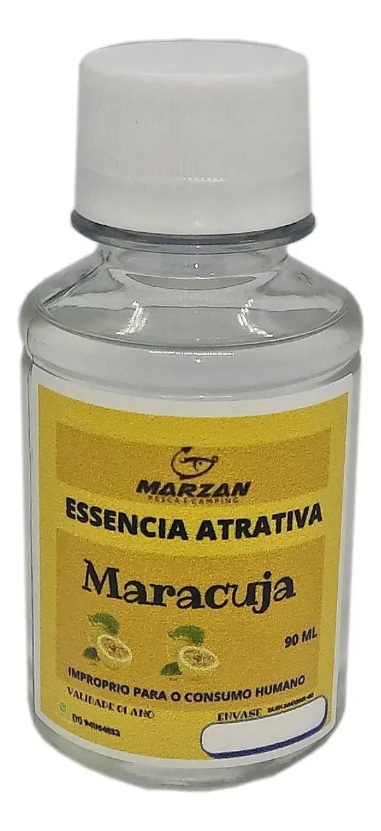 Essência Atrativa Para Pesca Maracuja - Marzan