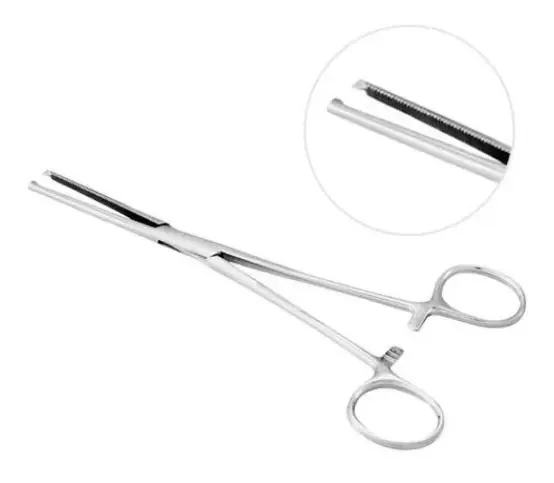 Pinca Kocher Reta 14cm - Abc Instrumentos