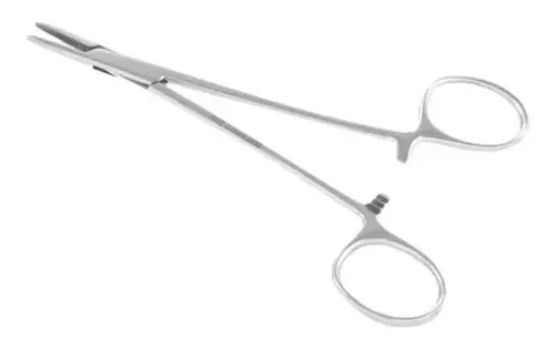 Porta Agulha Derf 12cm - Abc Instrumentos