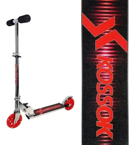 Monopatin Kossok Flow Color Red