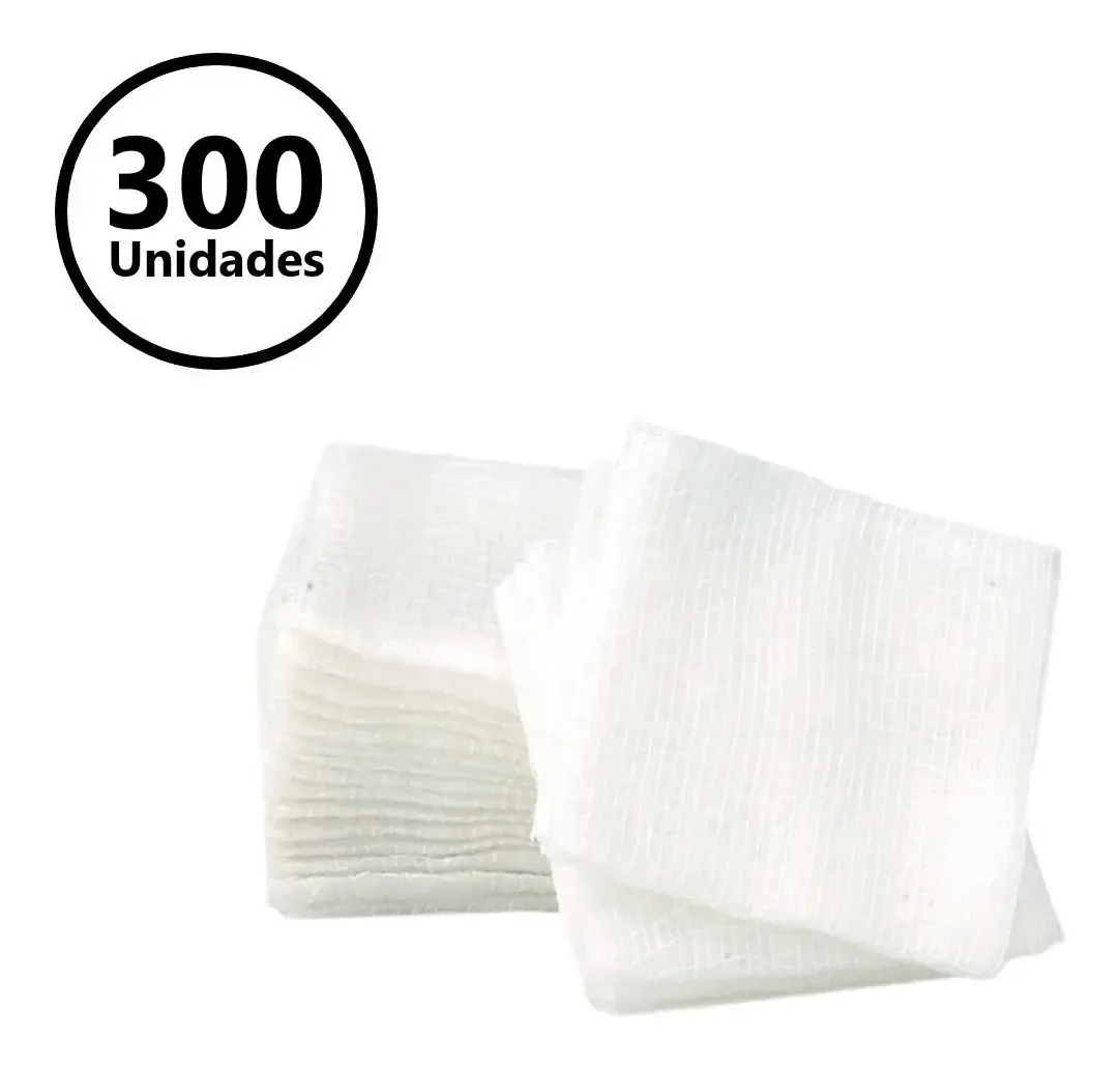 Compressa De Gaze 7,5x7,5 13f Rebecca (300) American Medical