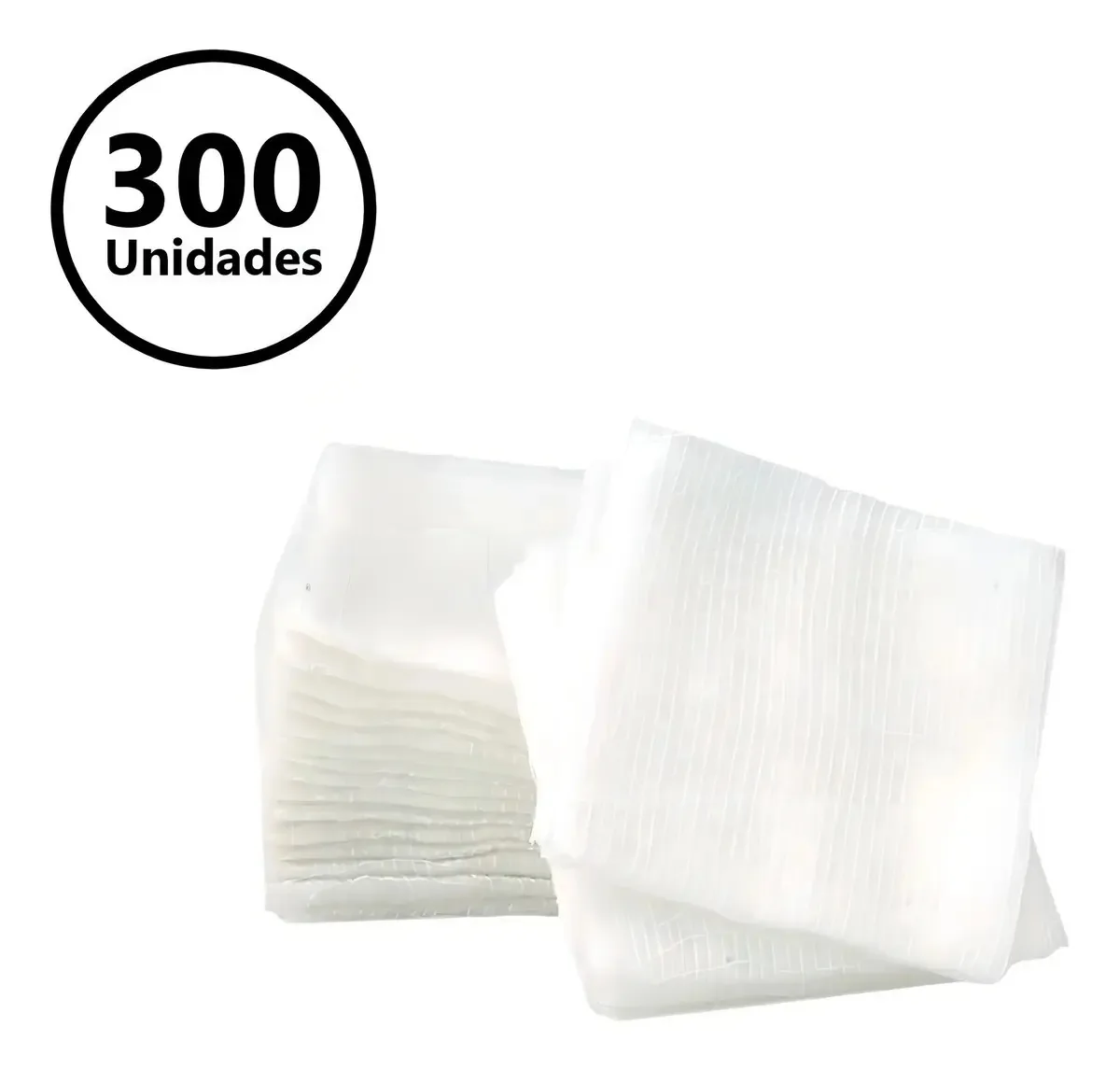 Compressa De Gaze 7,5x7,5 11f Rebecca (300) American Medical