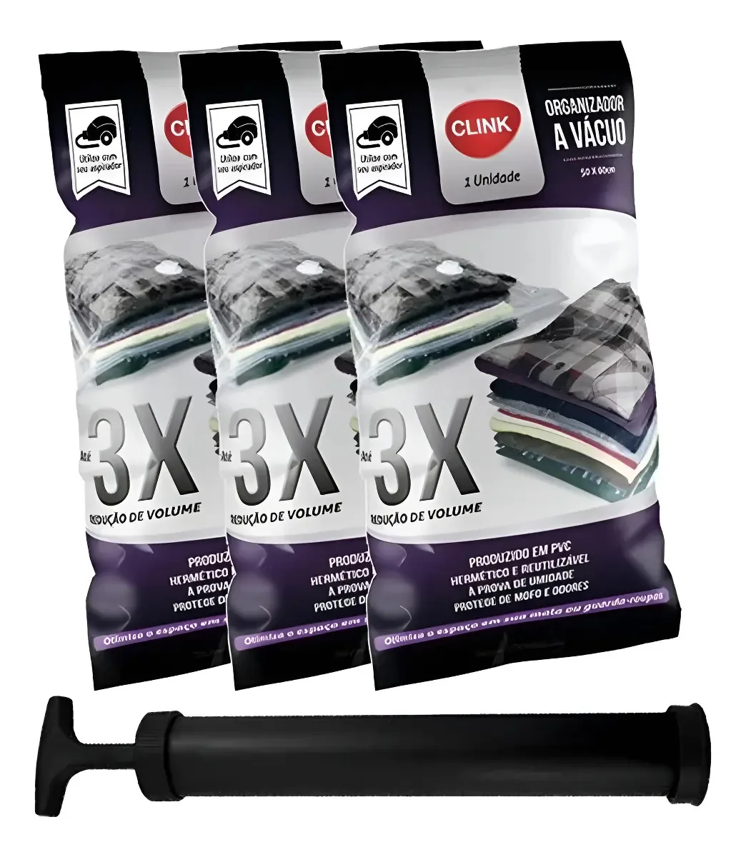 Saco A Vacuo 25x35