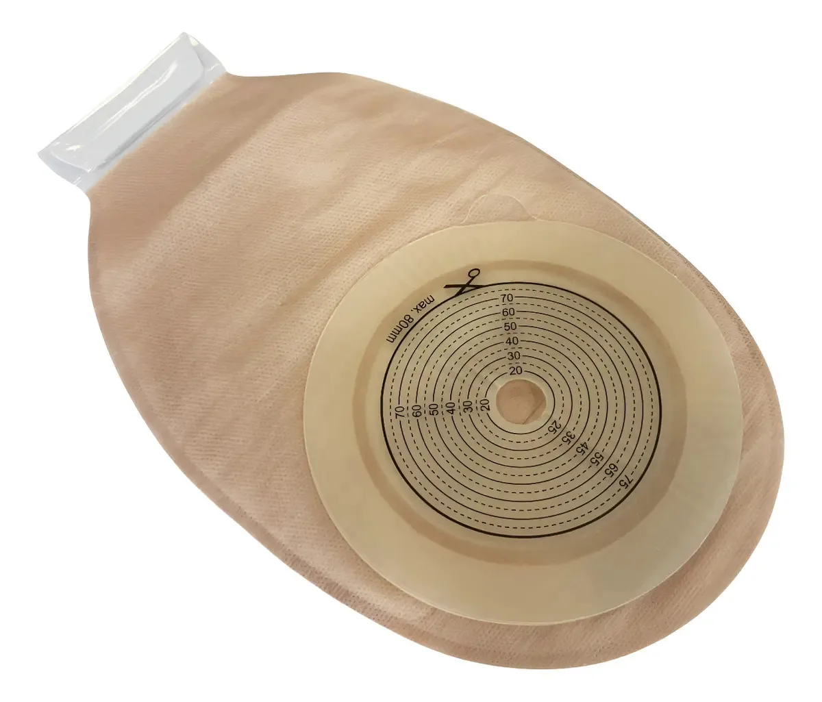 Bolsa De Colostomia Recortável 15/80mm (und) - Procirurgica