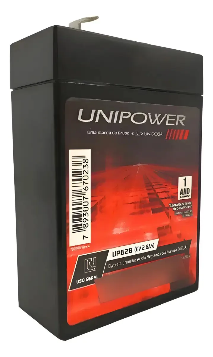 Consumo Bateria Unipower Ncm 85072010