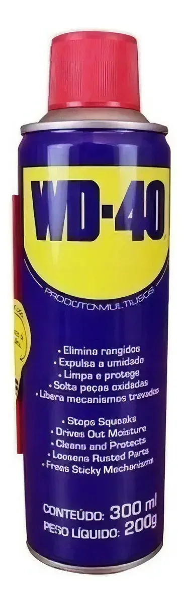 Consumo Oleo Desingripante Wd40