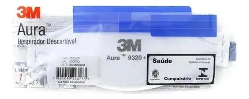 Respirador Aura 3m 9320+br