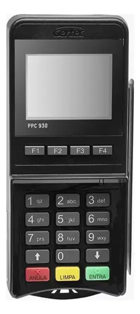 Pin Pad Gertec Ppc900 Usb
