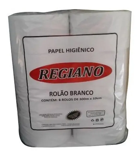 Papel Higiênico Rolao 300m