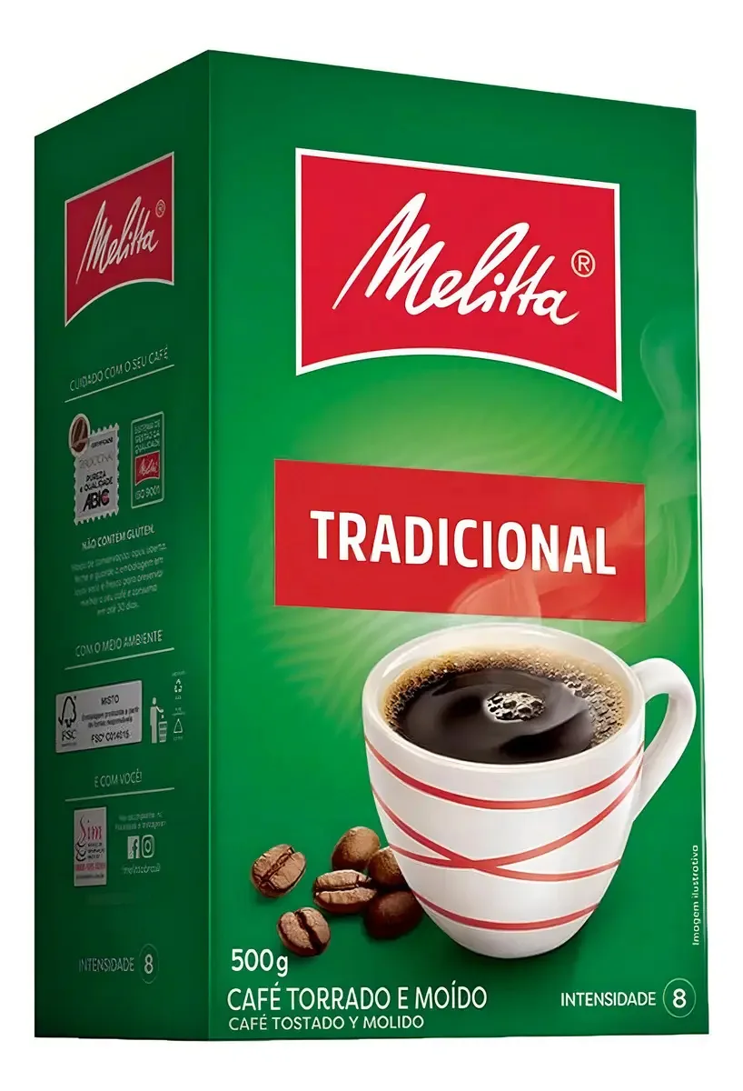 Cafe Melitta Tradicional.