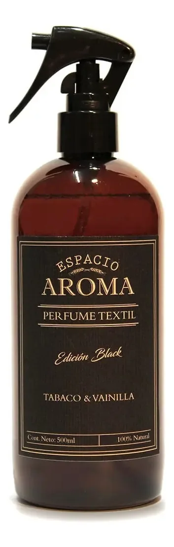 Aromatizador Têxtil 500 Ml Tabaco e Baunilha Espaço Aroma