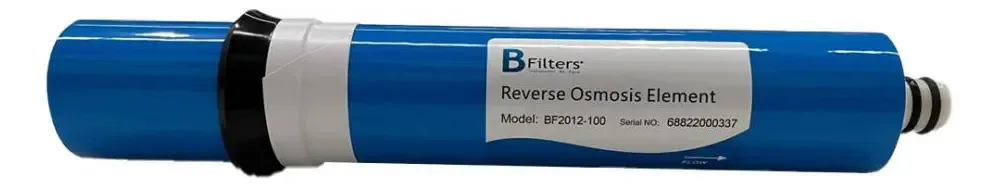 Filtro De Membrana De Osmose Reversa 2012 100 Gpd Bfilters