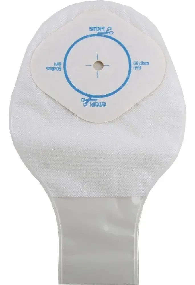 Bolsa De Colostomia Infantil Transp Recort. 8-50mm Cx 15 Un