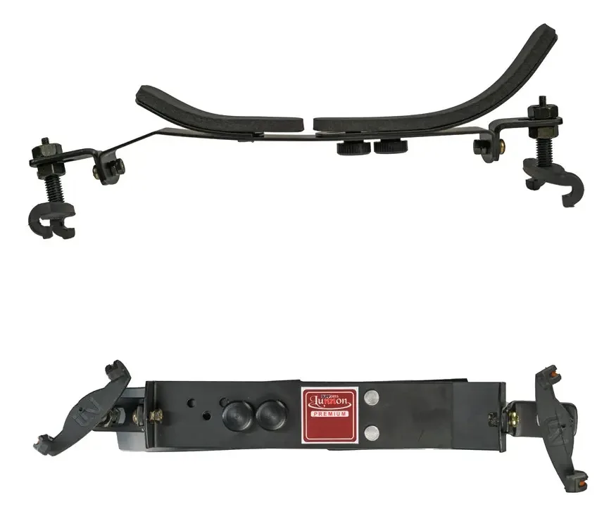 Espaleira Lunnon Premium Violino 3/4 E 4/4 Preta
