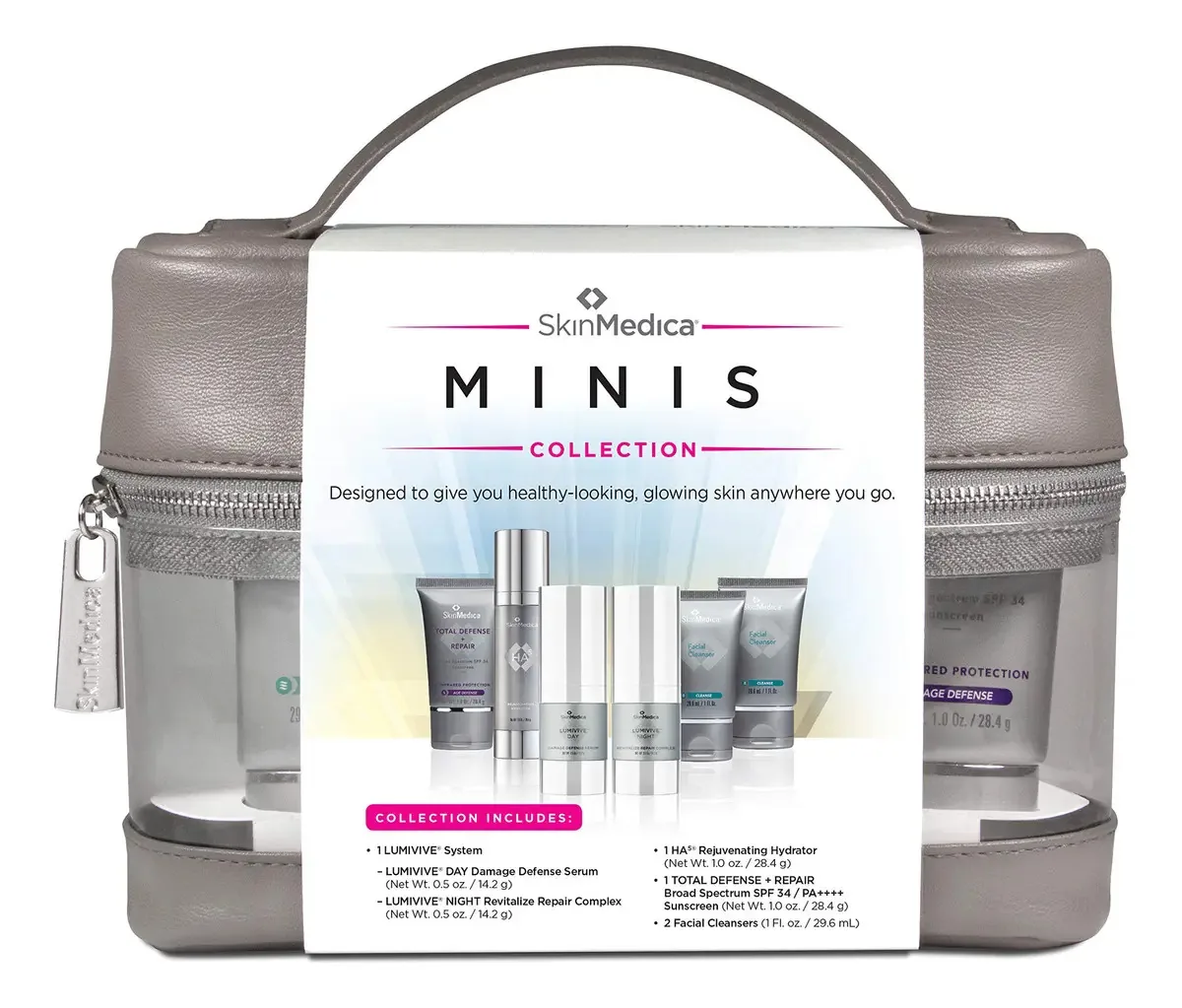 Skinmedica Coleção Minis