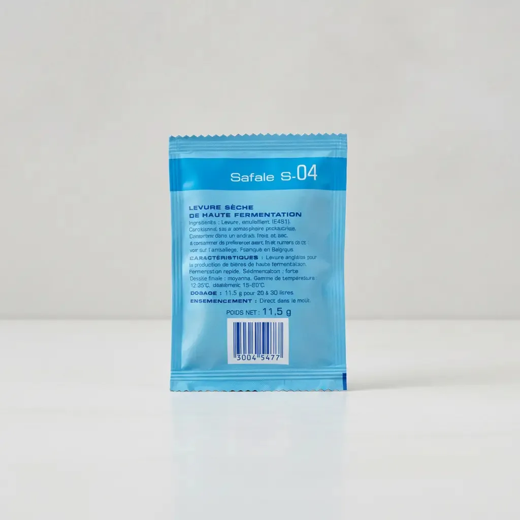 Fermento Safale S-04 - Fermentis - 11,5g