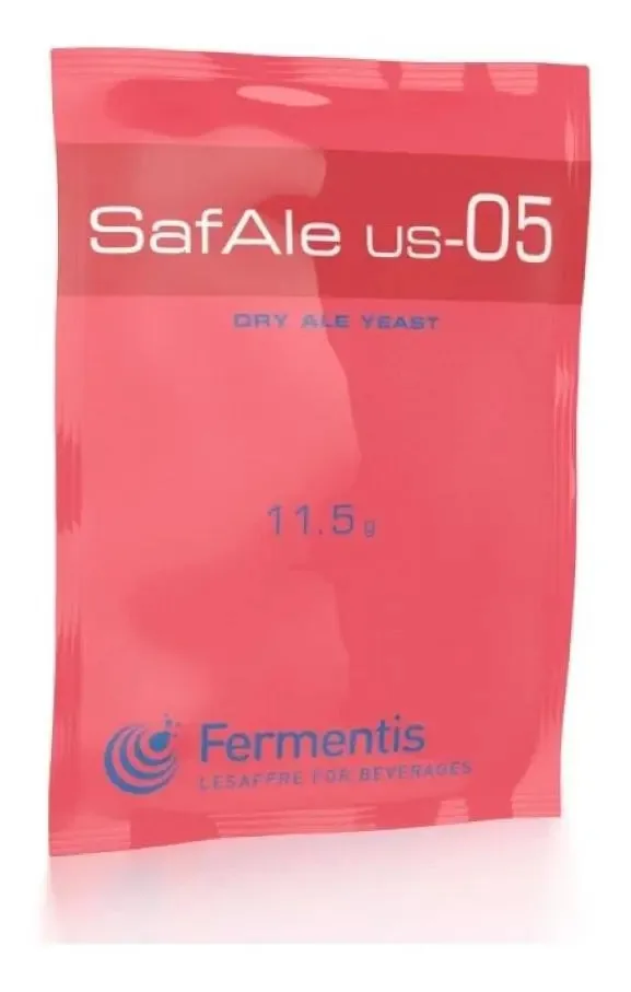Fermento Safale Us-05 Cervejeiro Levedura