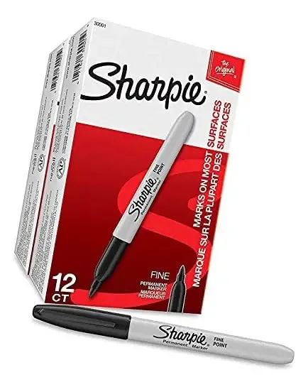 Marcadores Sharpie Set 24 U Black1