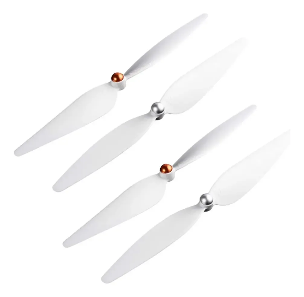 Hélices KOILRAZ 5.1" Cor Preto - Pacote de 4 Unidades para Drones - Alta Durabilidade e Desempenho.