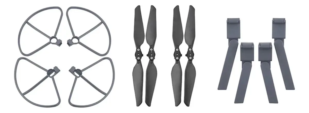 Protetor de hélice para drones KOILRAZ preto 4 unidades