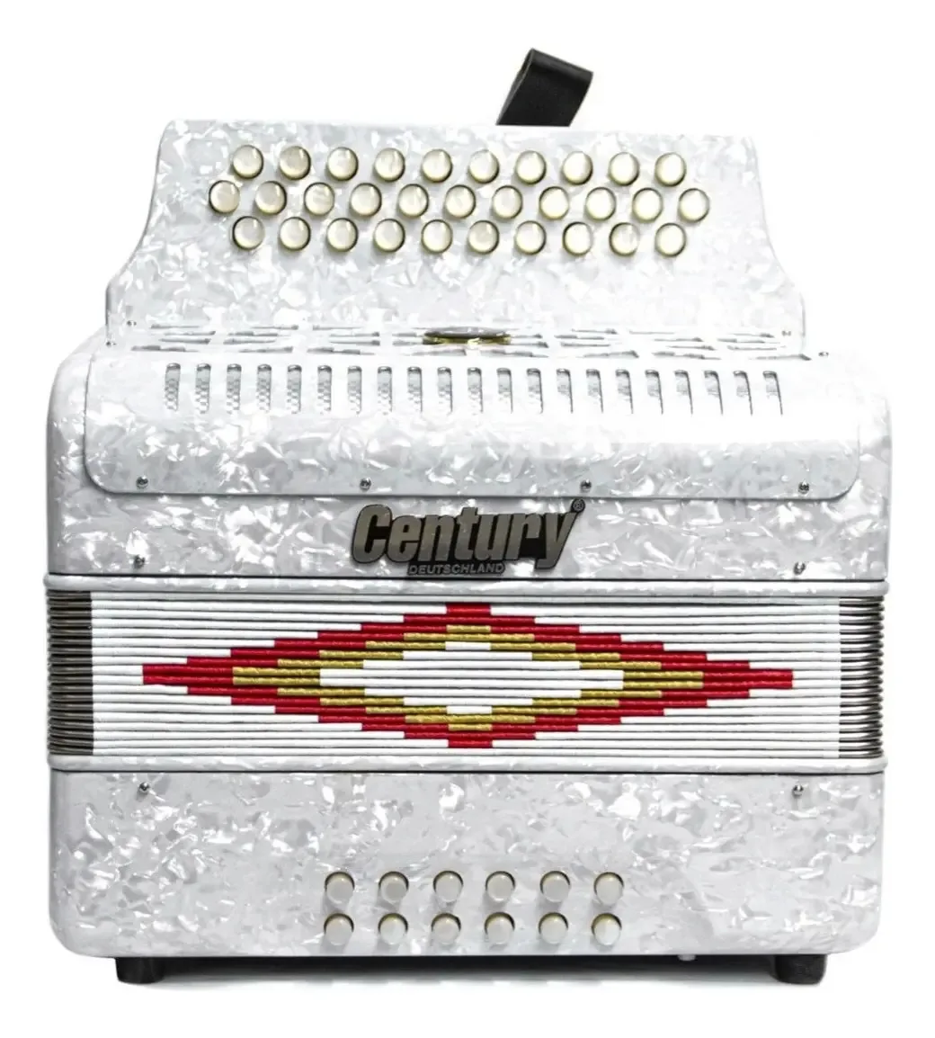 Acordeão Farinelli 3012faw 31 botões 12 baixos Fa Full Tone