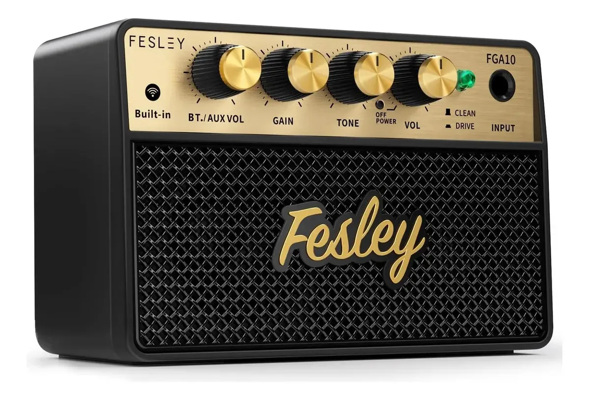 Amplificador de guitarra Fesley Mini: Amplificador de guitarra recarregado e