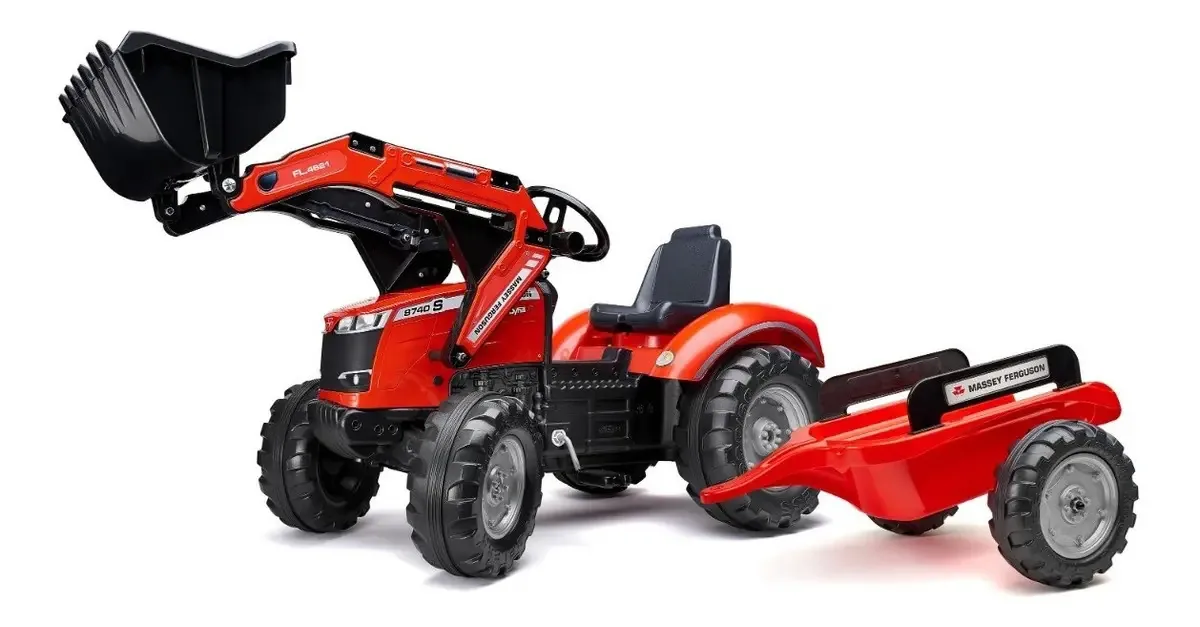 Falk Massey Ferguson Cor vermelha