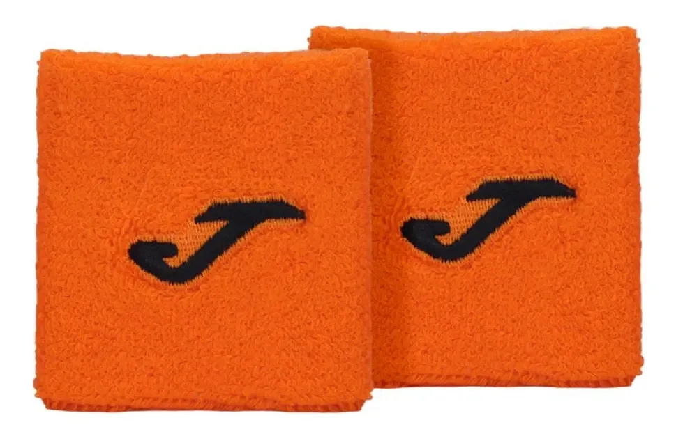 Munhequeira Joma Basic Curta 02 Unidades Laranja