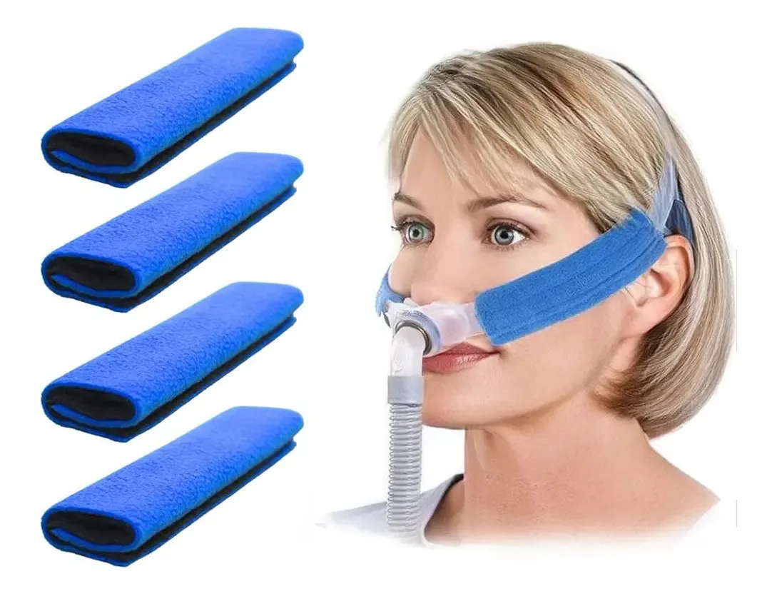 Pacote Com 4 Capas De Correia E Almofadas Cpap