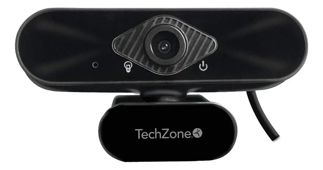 Webcam de alta definição Techzone Tzcampc02 1080p