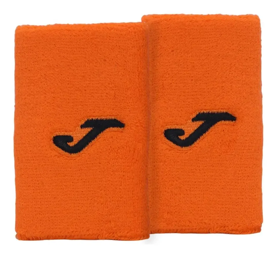 Munhequeira Joma Basic Longa 02 Unidades Laranja