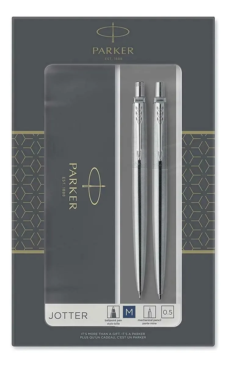 Parker Jotter Duo - Conjunto de 0 canetas mecânicas e canetas