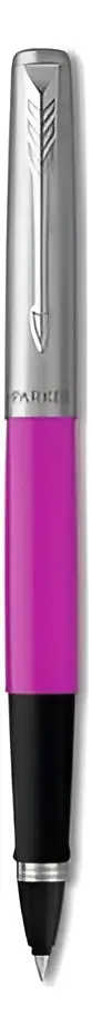 Caneta esferográfica Parker Jotter 2123530 rosa exterior preta