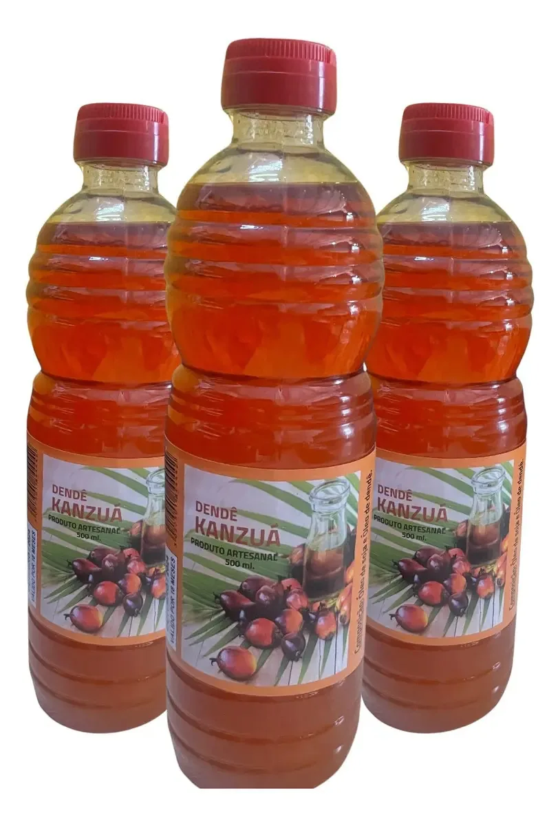 Azeite De Dende - 500ml