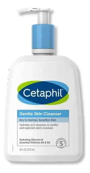 Cetaphil Loção de Limpeza Facial 473ml Pele Sensível