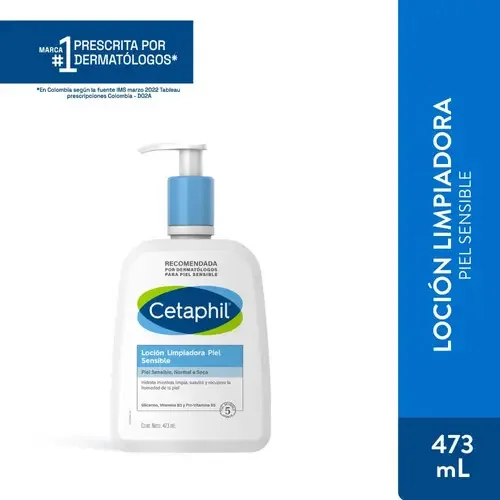 Cetaphil - Limpeza De Pele Suave - 473ml